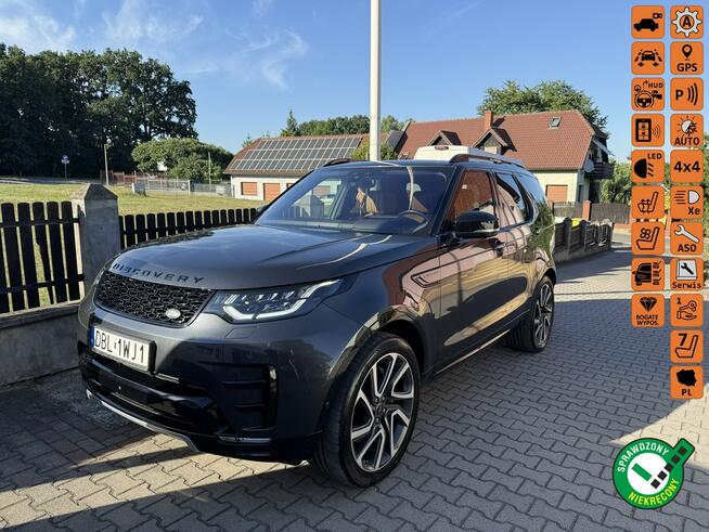 Land Rover Discovery HSE  LUXURY SD6 306 PS Salon pełna opcja Bolesławiec - zdjęcie 1