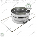 Sito do miodu płaskie podwójne śr. 20cm Jaśliska - zdjęcie 6