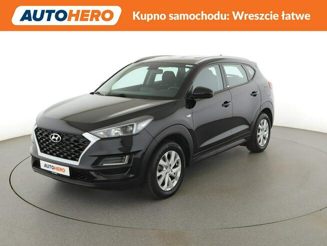 Hyundai Tucson led, navi, pdc, manual, grzane fotele, niski przebieg Warszawa - zdjęcie 1