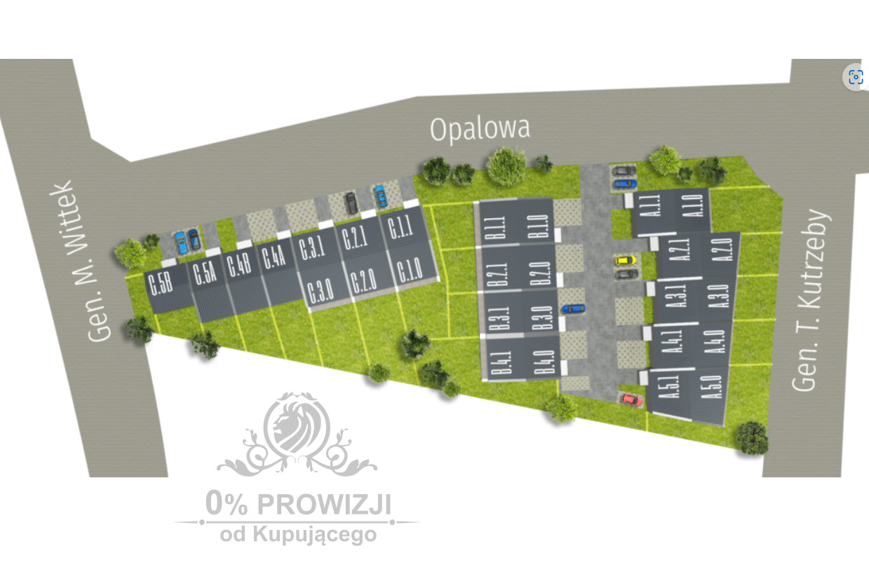 GOTOWE! 4pok.mieszkanie z ogrodem w zielonej okolicy/Krzyki/Ołtaszyn Wrocław - zdjęcie 5