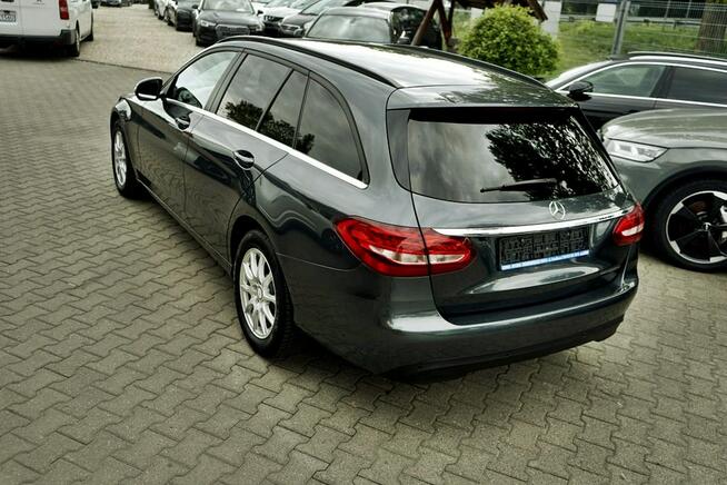 Mercedes C 180 1,6D NAVI, skóra, 2015r. Płock - zdjęcie 5