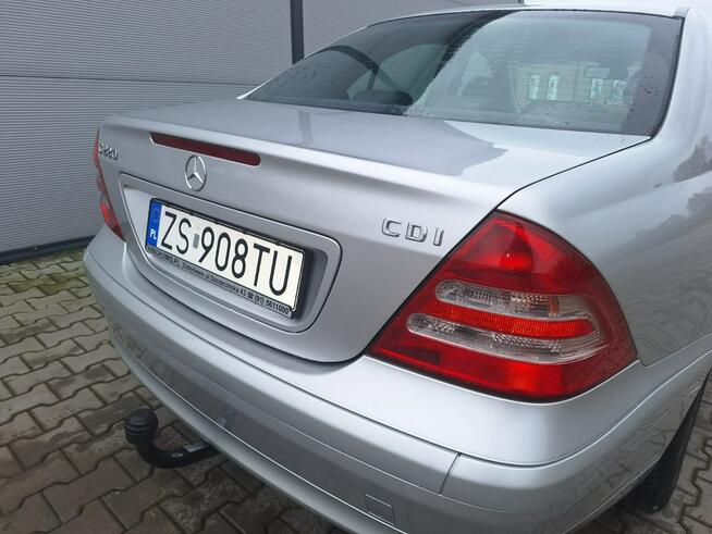 Mercedes C 220 Automat.Auto po serwisie...Stan BDB.. Stargard - zdjęcie 12