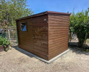 Schowek - domek ogrodowy 3x2m  okno dach spad w przód rynna ID1051 Brzesko - zdjęcie 3