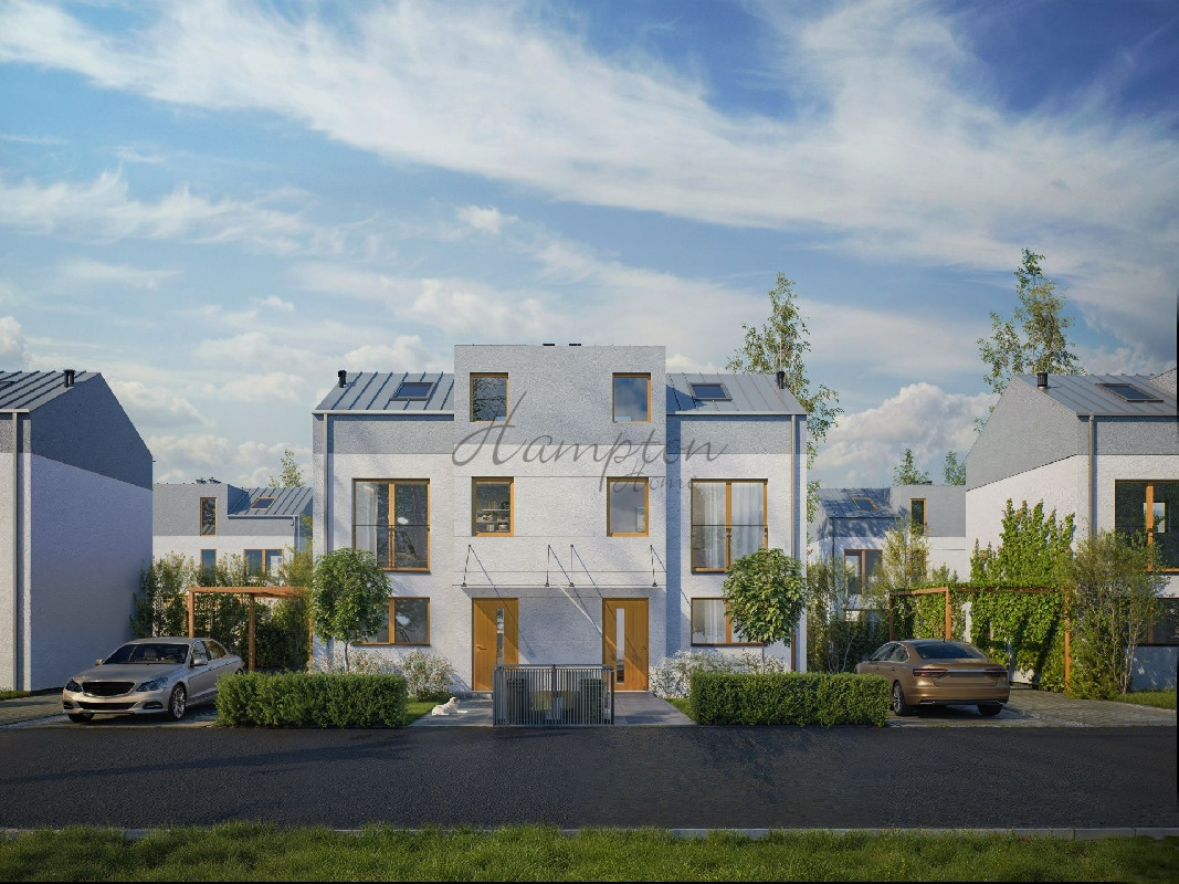 Nowoczesny dom 94,14 m² | 4 Pokoje | Ogród Wawer - zdjęcie 1