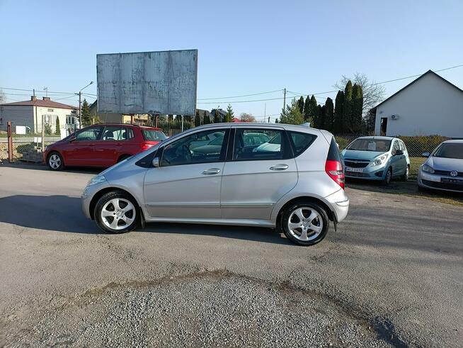 Śliczny Mercedes a klasa klima fela Policzna - zdjęcie 2