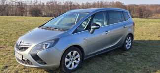 OPEL ZAFIRA C TOURER 2.0 TDCI 2012r. 7 osobowy
