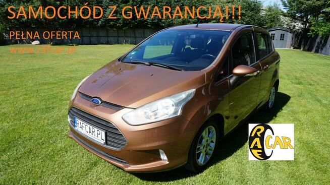 Ford B-Max z Niemiec. Gwarancja. Polecam !!! Zielona Góra - zdjęcie 1