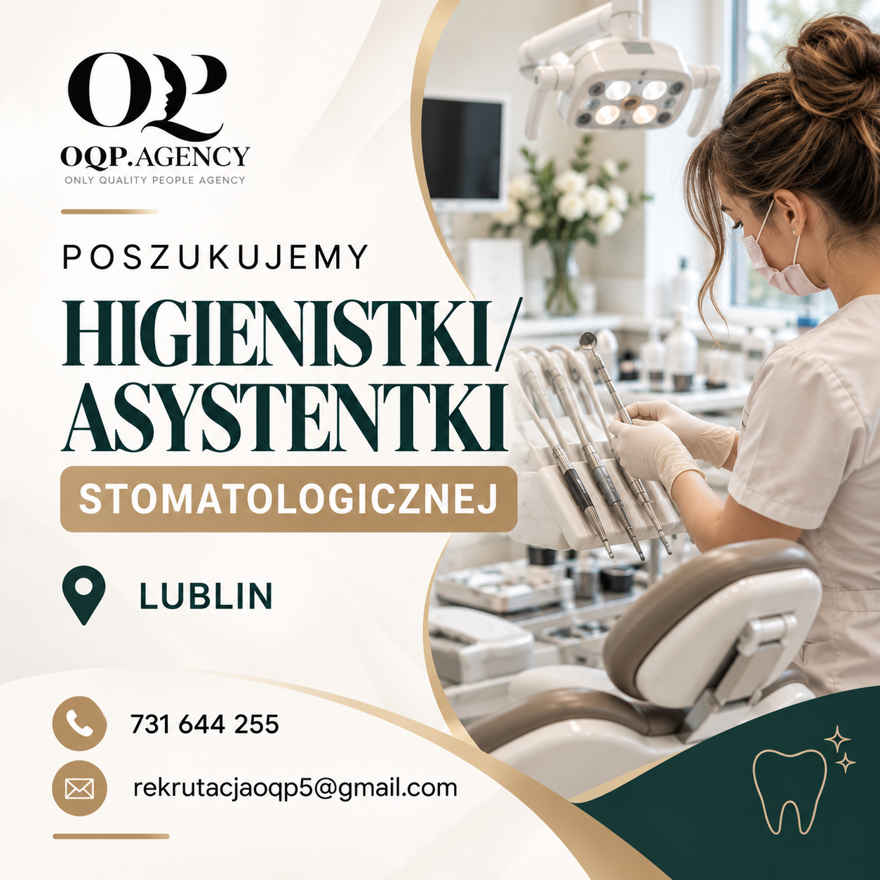 Higienistka/Asystentka Stomatologiczna Lublin - zdjęcie 1