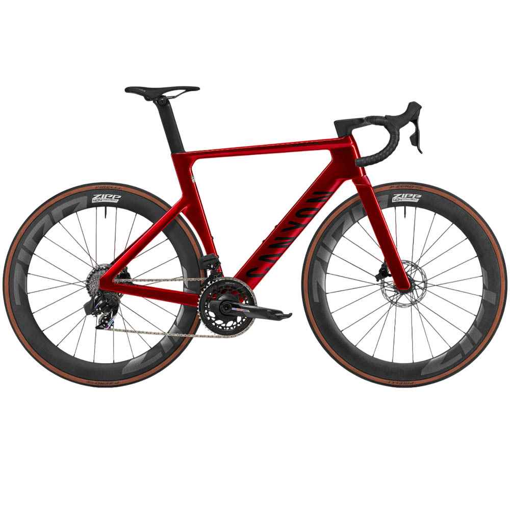 2025 Canyon Aeroad CF SLX 8 AXS Road Bike (INDORACYCLES) Bycz - zdjęcie 1