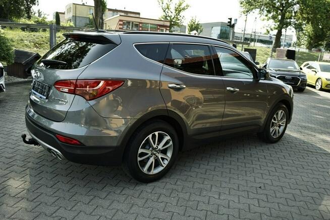 Hyundai Santa Fe 2,0CRDI Klima, alu R18, NAVI, 150KM, 2013r. Płock - zdjęcie 8