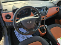 Hyundai i10 1.0 67ps Klimatyzacja Grzane Fotele Lif LED Gwarancja Gniezno - zdjęcie 7
