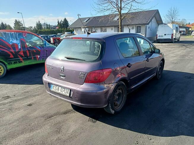 Peugeot 307 2.0HDI 90km 05r Tarnów - zdjęcie 4