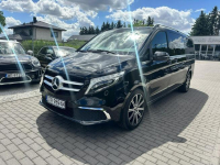 Mercedes V 300 V300d 4matic Salon PL Bogate Wyposażenie DVD Masaże