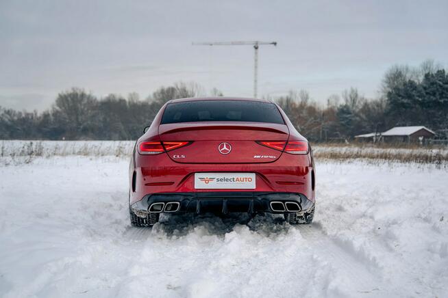 Mercedes CLS 220D, AMG, FV23%, możliwy leasing, bezwypadkowy, PL Warszawa - zdjęcie 5