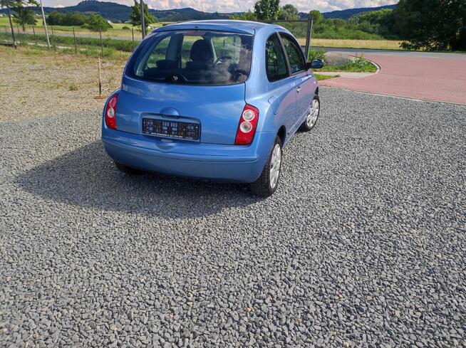 Nissan Micra Lift Klima Rymanów - zdjęcie 4