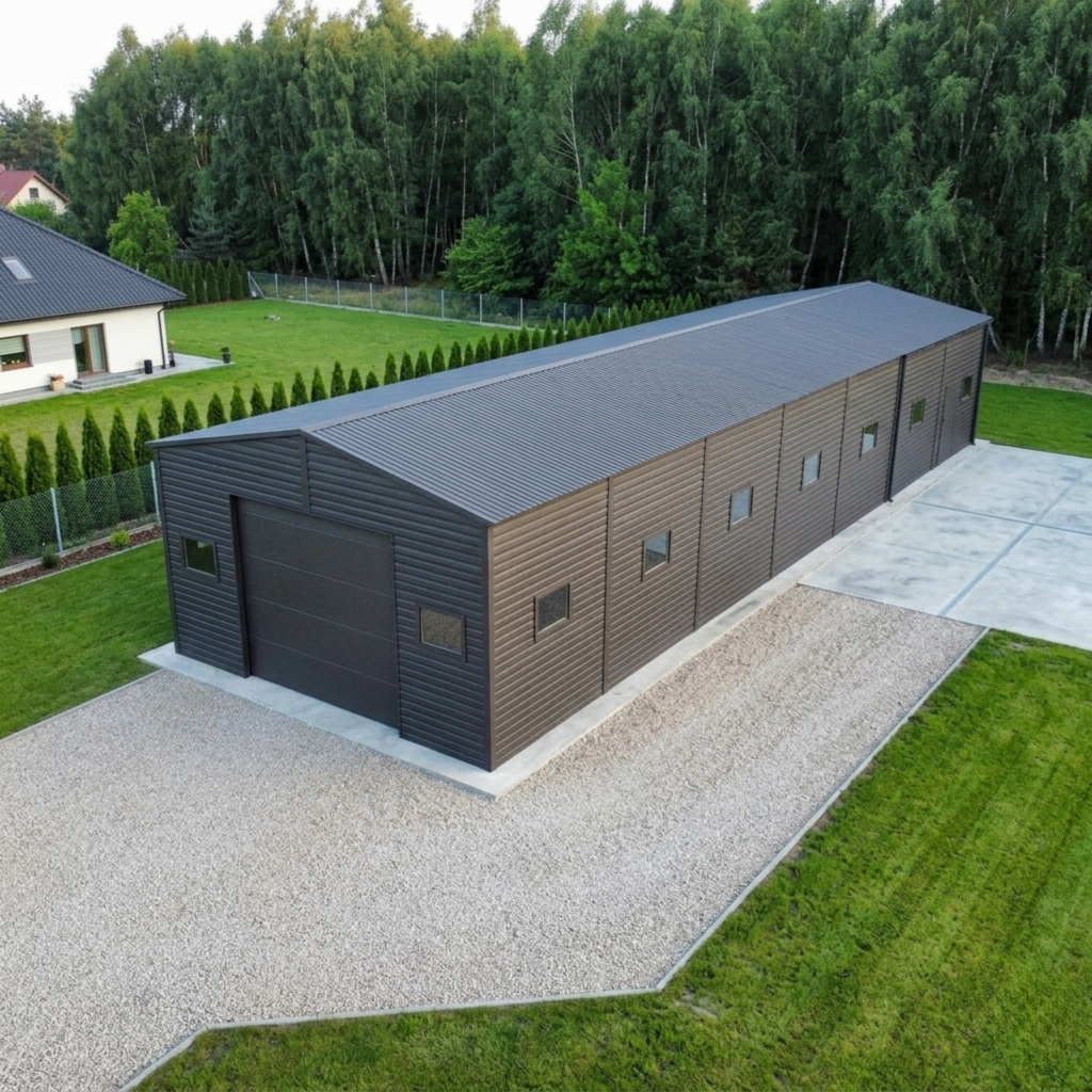 Hala 6x20 BRAMA 2,90 Gorlice - zdjęcie 1