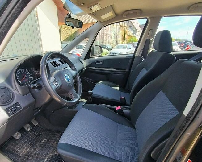 Fiat Sedici 4x4*1,6*2xkoła* Harklowa - zdjęcie 9