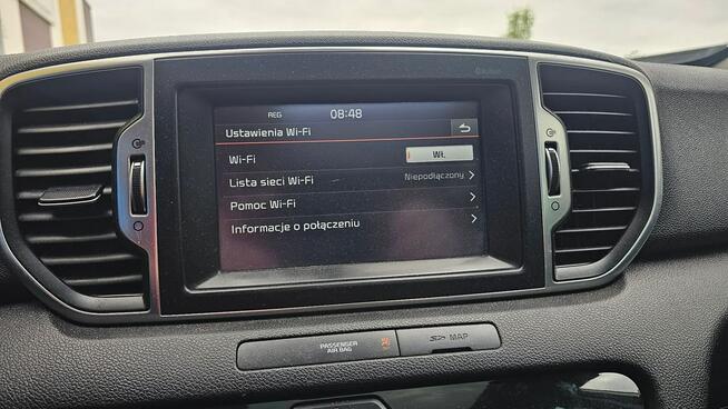 Kia Sportage 2.0 d Napęd 4×4 skóra nawigacja kamera Płock - zdjęcie 10