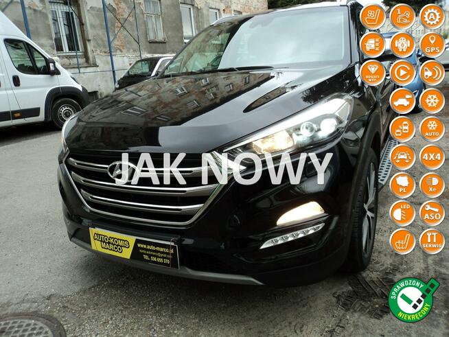 sprzedam ładnego HYUNDAIA TUCSONA 4X4 AWD 1.6B 177KM Lublin - zdjęcie 1