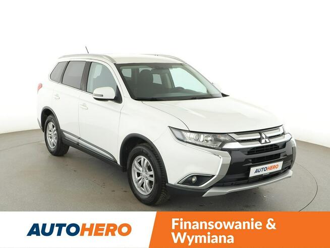 Mitsubishi Outlander kamera grzane fotele tempomat klima-auto Warszawa - zdjęcie 10
