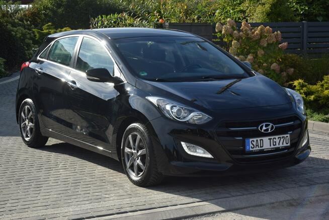 Hyundai i30 1.4B Lift 2015r Navi Kamera 113TYS KM Sprowadzony Tarnogród - zdjęcie 3