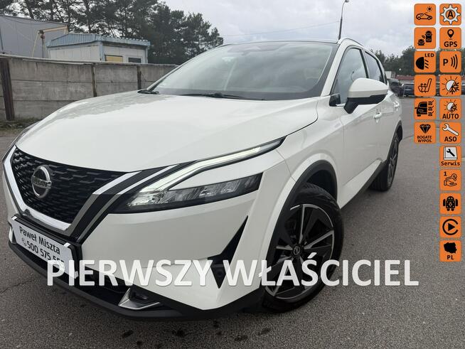 Nissan Qashqai Krajowy bezwypadkowy jeden właściciel Karczew - zdjęcie 1