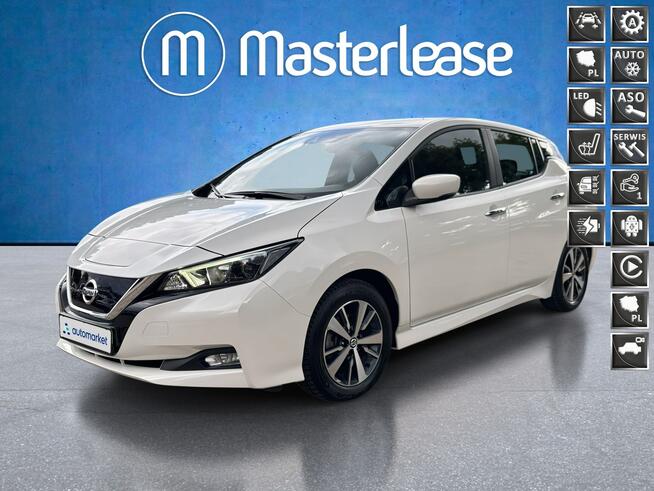 Nissan Leaf 40kWh Acenta! Z polskiego salonu ! Faktura VAT ! Warszawa - zdjęcie 1