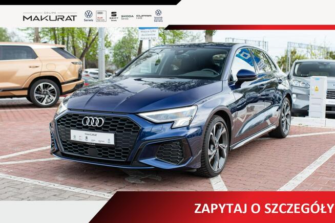 Audi A3 DW1SC94#35 TFSI S Line Podgrz.f 2 stref klima Salon PL VAT23% Gdynia - zdjęcie 1