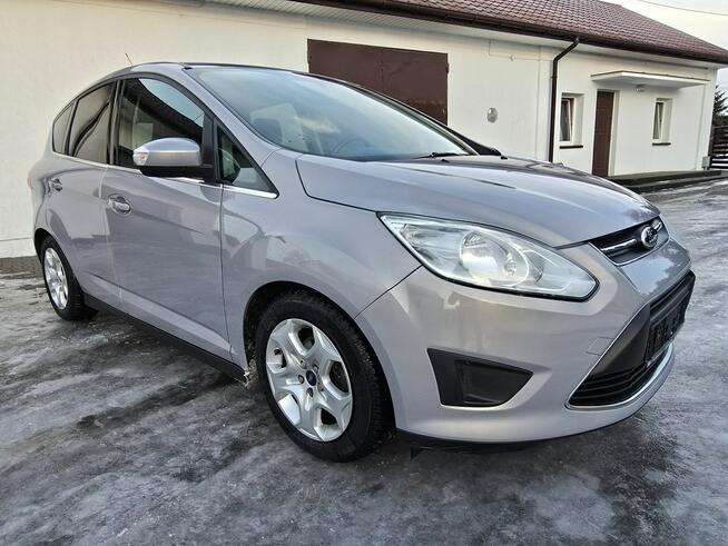 Ford C-Max 1,6benzyna Klimatronic 2 str.Parktronic.Alu.kredyt.OKAZJA Kutno - zdjęcie 2