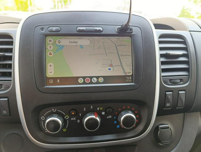 Renault Trafic 9osób fv23 automat Karczew - zdjęcie 8