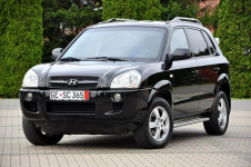 Hyundai Tucson 2,0Benz 141KM Skóry 1Wł. Alufelgi PDC  Serwis z DE !