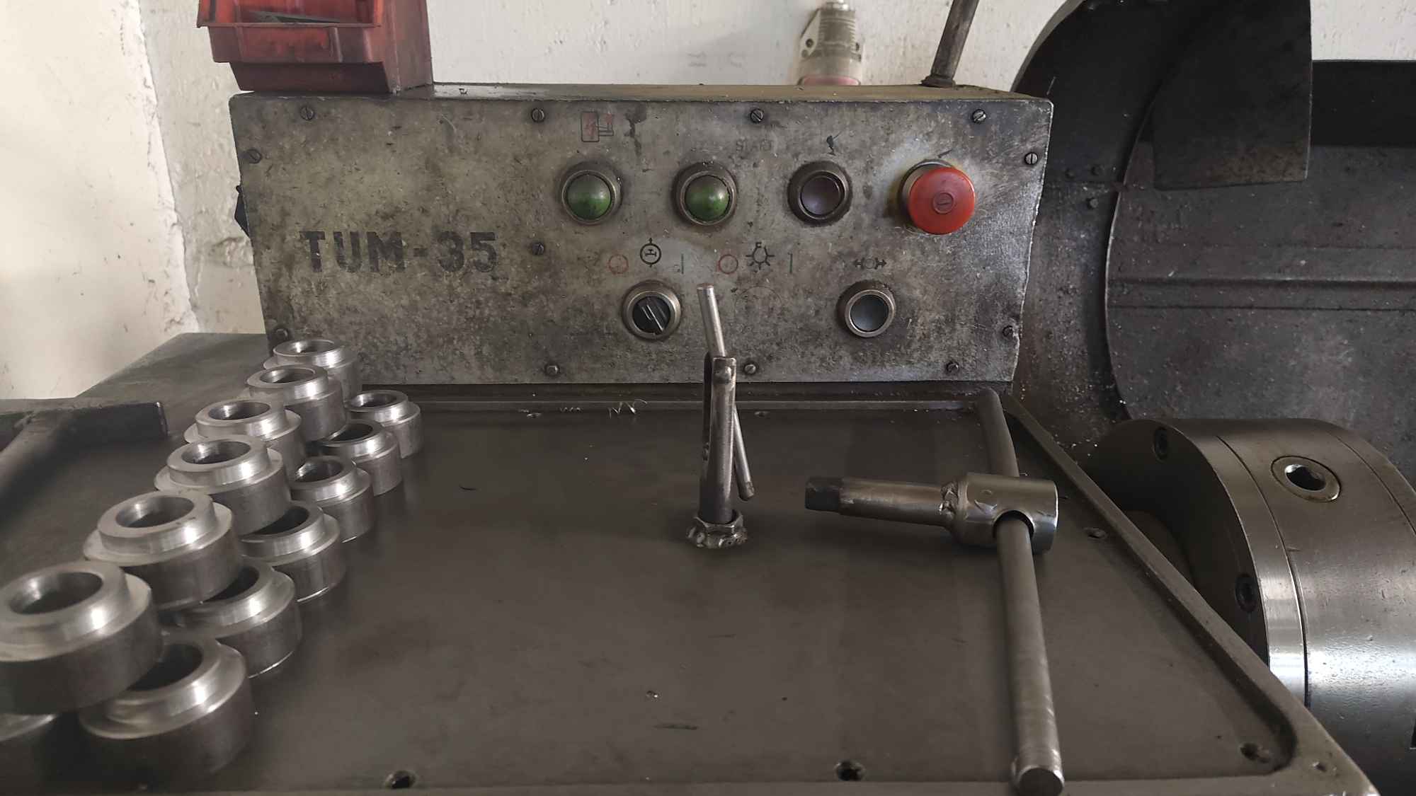 Tokarka uniwersalna TUM 35 – polska produkcja – 9 900 zł Toruń - zdjęcie 5