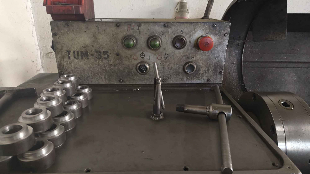 Tokarka uniwersalna TUM 35 – polska produkcja – 9 900 zł Toruń - zdjęcie 5