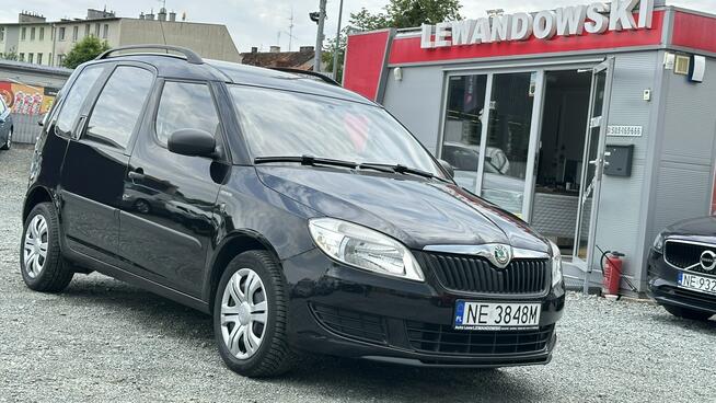 Škoda Roomster Benzyna Zarejestrowany Ubezpieczony Elbląg - zdjęcie 1