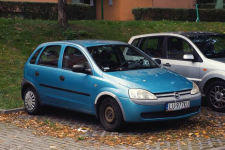 Opel Corsa C 1.0 benzyna 2001 — przegląd do 03.2027, wahacze