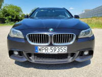 BMW F11 520d 2017r MPAKIET / FULL OPCJA / PO DUŻYM SERWISIE Warszawa - zdjęcie 2