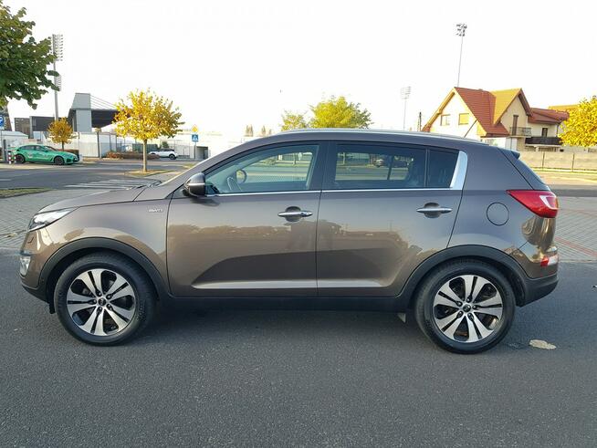 Kia Sportage 2.0 crdi AWD 4x4 Full Opcja Gwarancja Zarejestrowany Włocławek - zdjęcie 8