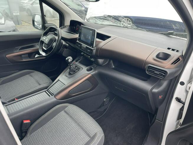 Peugeot RIFTER GT Line Kamera podgrzewanie Klimatronik Gliwice - zdjęcie 9