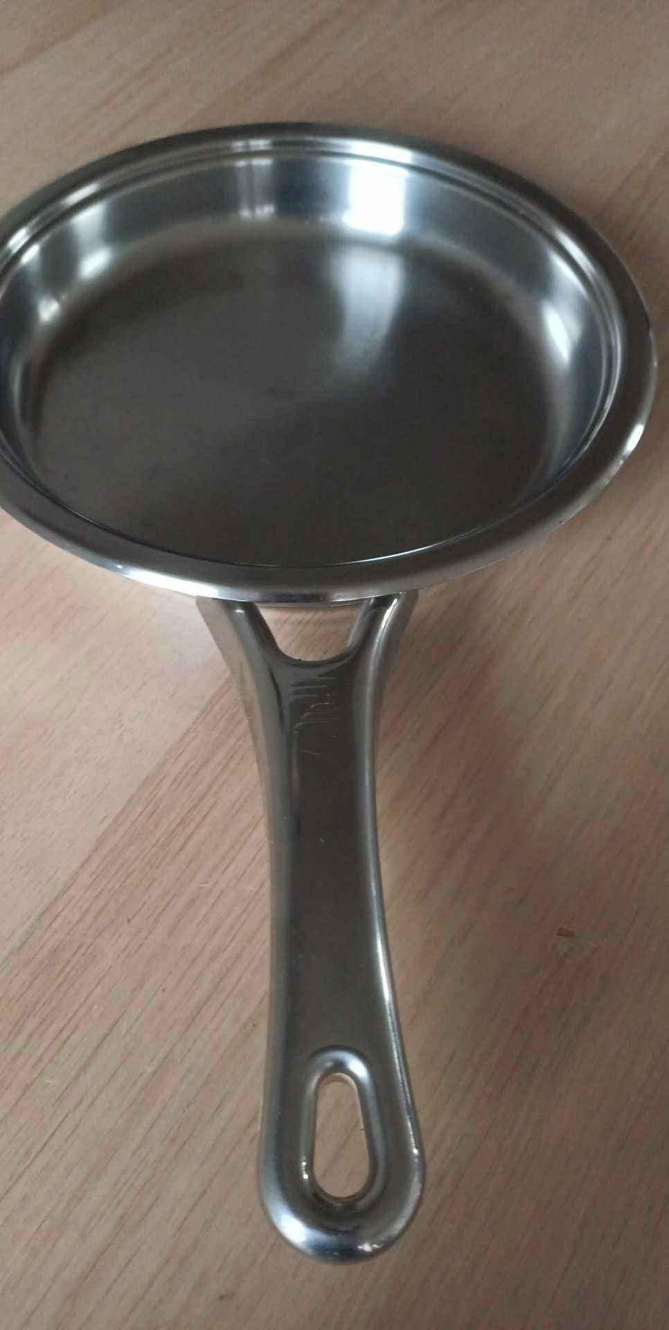 ZEPTER Patelnia grube dno naczynie 1,2L 20 cm bez pokrywy Śródmieście - zdjęcie 2