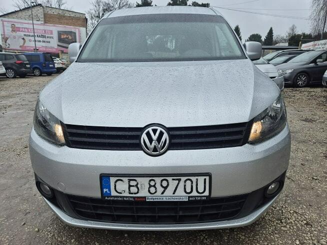 Volkswagen Caddy Salon*Long 7 osób* Vat23* 2,0tdi Bydgoszcz - zdjęcie 6