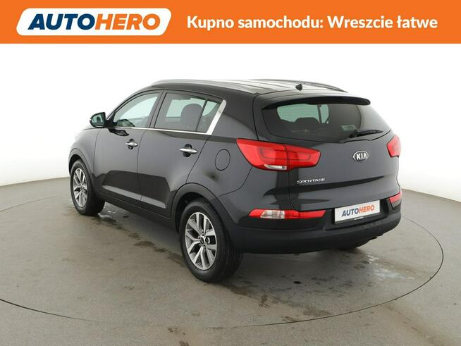 Kia Sportage LPG PDC klima-auto tempomat Warszawa - zdjęcie 4
