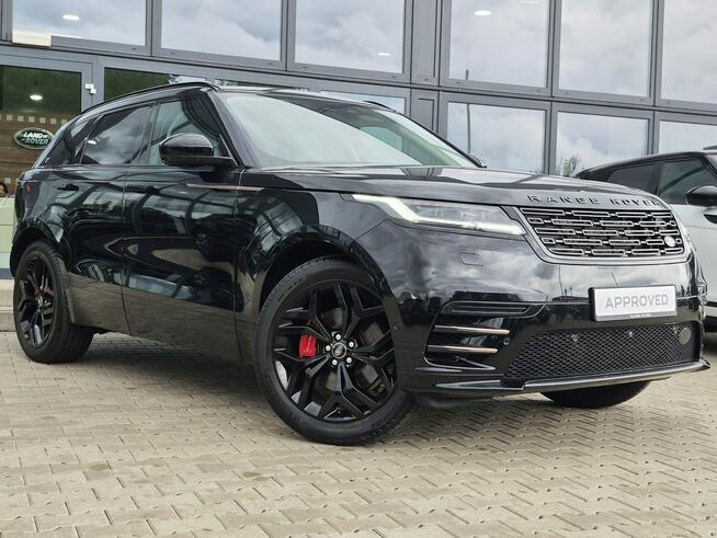 Range Rover Velar 2.0D 204KM AWD Auto Dynamic SE / Salon Polska / ASO Łódź - zdjęcie 4