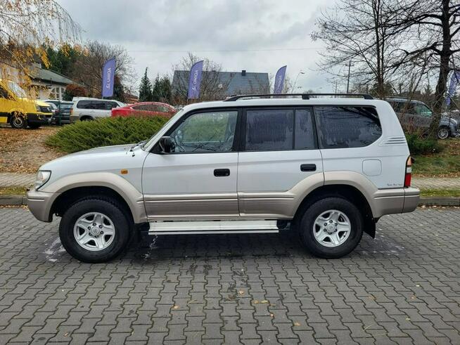 Toyota Land Cruiser 100%Bezwypadkowy/4X4/Automat/Szwajcaria/opłacony Żyrardów - zdjęcie 3