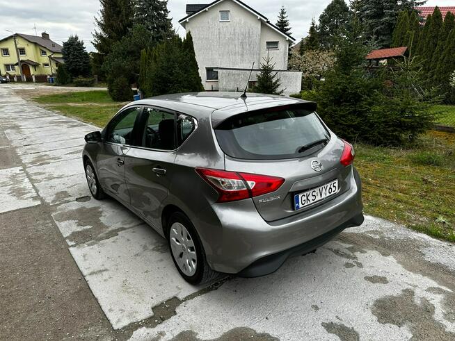 Nissan Pulsar 1.2 115KM Benzyna Zarejestrowany Klimatyzacja Gwarancja Słupsk - zdjęcie 4