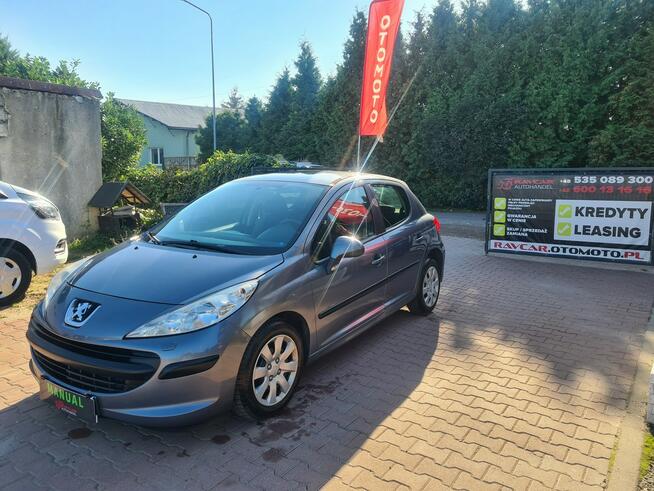 Peugeot 207 / 1.4 benzyna 75 ps / Klima / Grzane fotele / Opłacony / Świebodzin - zdjęcie 2