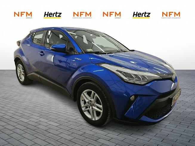 Toyota C-HR 1,8 Hybrid E-CVT(122 KM) FV-23 Warszawa - zdjęcie 3