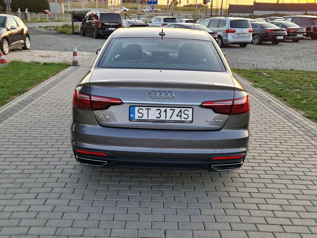 Audi A4 2.0tdi Virtual Cocpit Sedan Mod.2021 Salon PL Raty Zamiana Strobice - zdjęcie 7