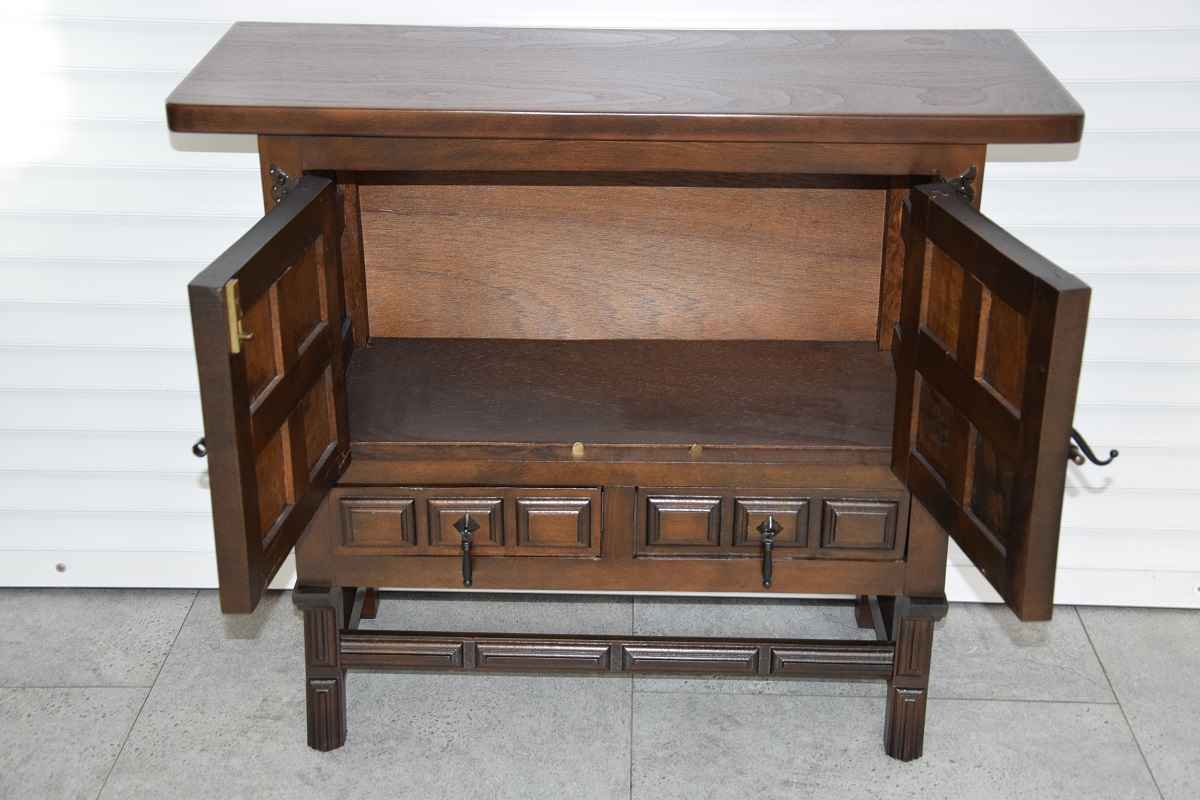 komoda dębowa - jak nowa Olsztyn - zdjęcie 5