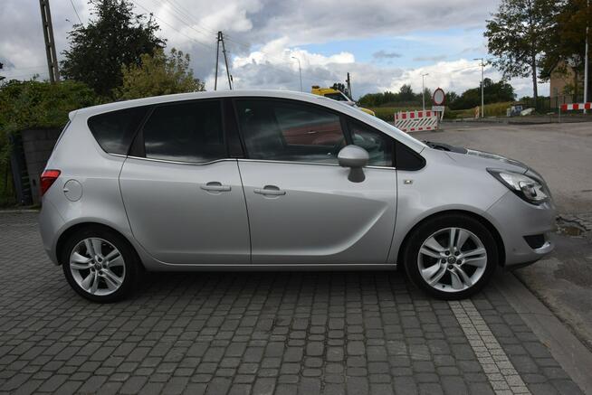 Opel Meriva 1.4B 2016r Navi Kamera PDC Sprowadzony Opłacony Majdan Sieniawski - zdjęcie 10