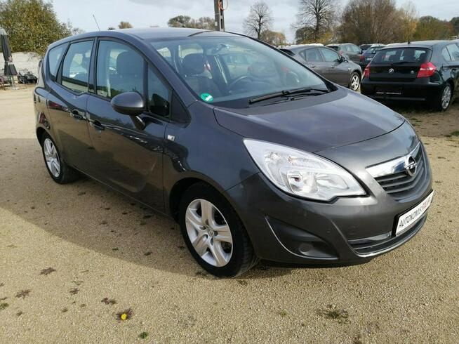 Opel Meriva 1.4 100 KM KLIMA, ELEKTRYKA, ZADBANY, 91 TYS Strzegom - zdjęcie 2